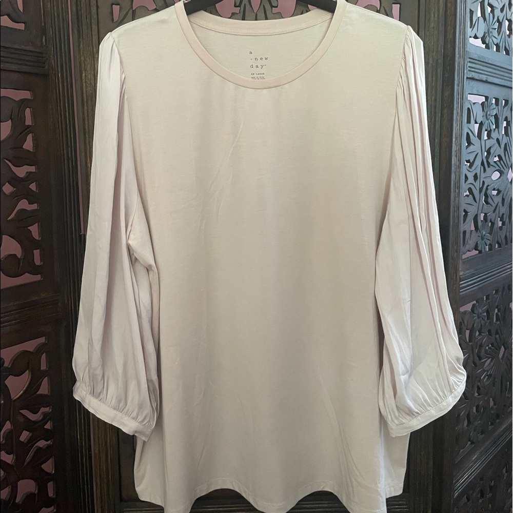 Casual Chic Top - Ballet Pink